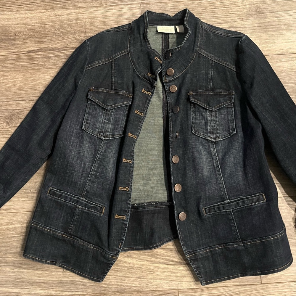 Chicos denim jacket